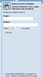 Mobile Screenshot of distanciaskilometricas.com