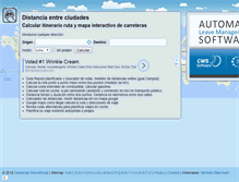 Tablet Screenshot of distanciaskilometricas.com